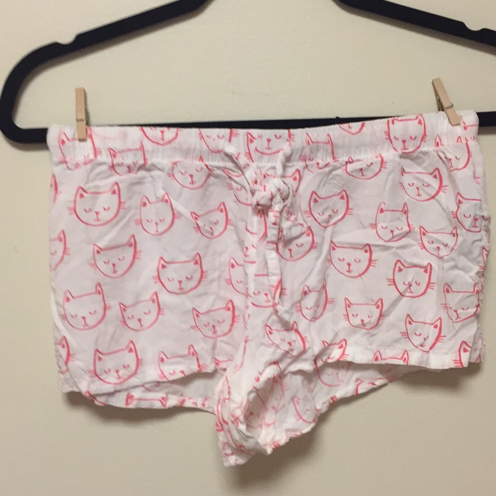 Pajama shorts